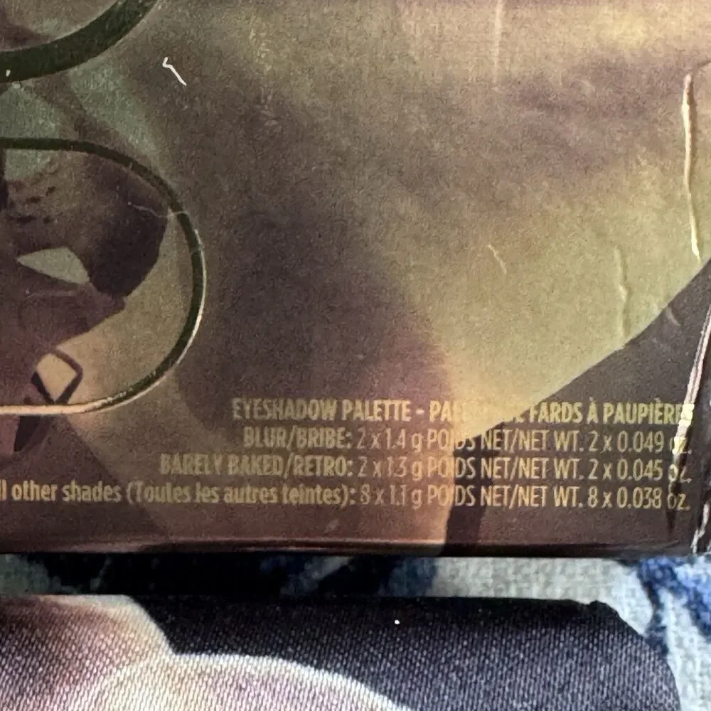 Urban Decay Naked Reloaded Eyeshadow Palette 12 Shades - NIB